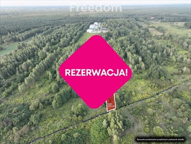 działka na sprzedaż 3475m2 działka Okuniew, Inwestorska