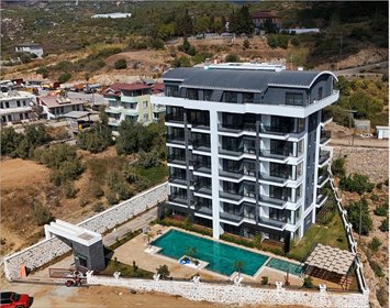 mieszkanie na sprzedaż 111m2 mieszkanie Demirtaş, Demirtaş, Alanya, Antalya