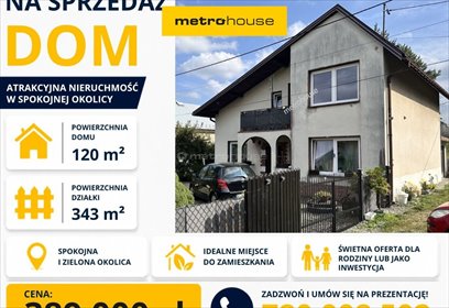 Dom 120 m² z garażem i tarasem w spokojnej okolicy dom Jasło