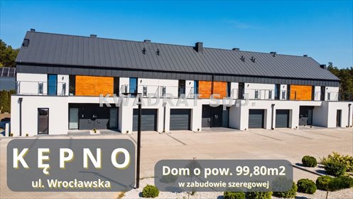 Nowoczesny dom w Kępnie z garażem i tarasem dom Kępno