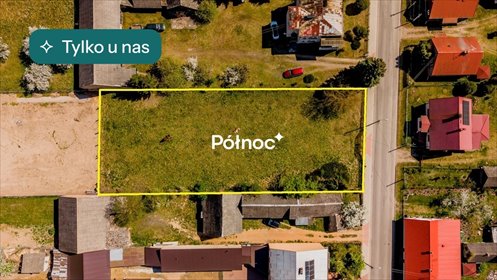 Działka pod dom z dostępem do infrastruktury i zieleni działka Pomigacze, Akacjowa