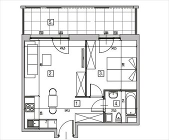 mieszkanie na sprzedaż 43m2 mieszkanie Warszawa, Włochy, Raków, Łopuszańska