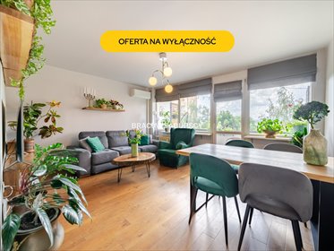 Do sprzedania przestronne 3-pokojowe mieszkanie 62 m² z balkonem i widokiem na góry mieszkanie Kraków, Podgórze Duchackie, Wola Duchacka, Beskidzka