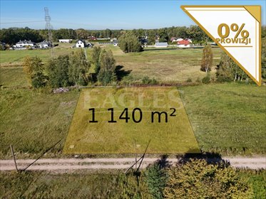 Polecam działkę 1141 m² w Wiązownie Kościelnej działka Wiązowna