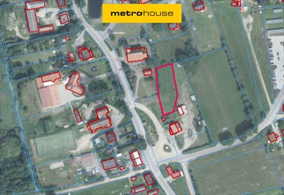 Działka 1300 m2 z kanalizacją i MPZP - idealna pod dom. działka Ruszkowo