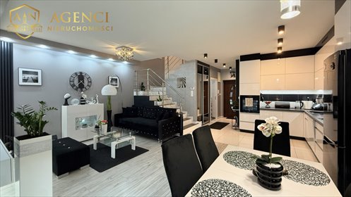 Dom skrajny w Łyskach - 87,81 m² - gotowy do wprowadzenia dom Łyski, Owocowa