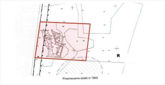 Na sprzedaż działka 10 000 m² w Czerniewie z potencjałem inwestycyjnym działka Czerniewo