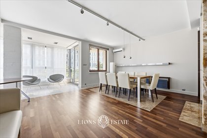 Ekskluzywny 92 m² apartament z oranżerią na Mokotowie zapraszam mieszkanie Warszawa, Mokotów Sielce, Bobrowiecka