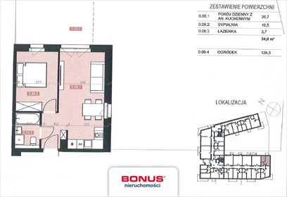 mieszkanie na sprzedaż 35m2 mieszkanie Szczecin, Warszewo, Szczecińska