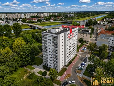 Mieszkanie 49 m² w Opolu - balkon, piwnica, miejsce parkingowe mieszkanie Opole, Łąkowa