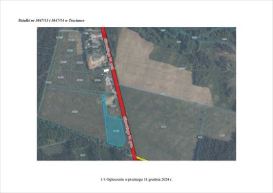 działka na sprzedaż 10488m2 działka Trzcianka, gen. Władysława Sikorskiego