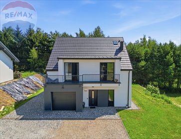 Do sprzedania komfortowy dom 168 m² z funkcjonalnym układem dom Wilków, Przy Lesie