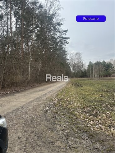 działka na sprzedaż 1055m2 działka Granica