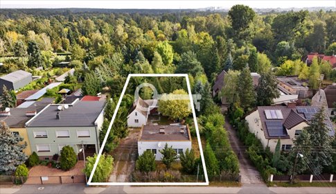 działka na sprzedaż 1126m2 działka Poznań, Junikowo, Malwowa