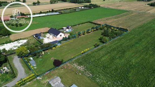 Działka 37 arów w Janowie z ogrodem i altanką polecam działka Janów, Słowackiego