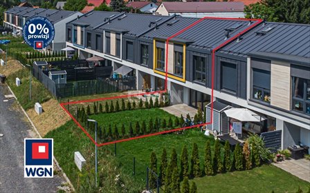 Na sprzedaż nowoczesny segment 88,5 m² w Jeżowie Sudeckim dom Jeżów Sudecki, Leszczynowa