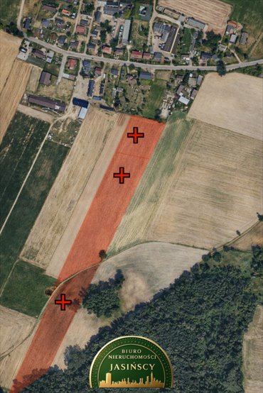 działka na sprzedaż 32215m2 działka Wola Pawłowska