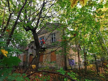 Przedwojenna willa z cegły (372 m²) w Milanówku dom Milanówek