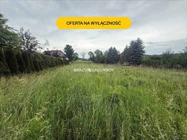 Działka 3310 m² pod zabudowę i usługi w Wilczkowicach działka Wilczkowice, Krakowska
