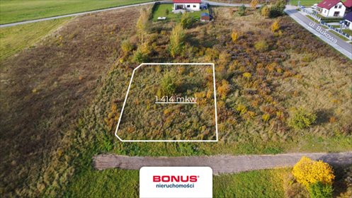 Działka budowlana 1414 m² w Jonkowie - polecam! działka Jonkowo