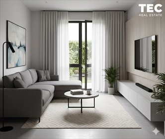 Na sprzedaż nowoczesne 52,92 m² z ogródkiem i garażem mieszkanie Kraków, Śródmieście, Prandoty