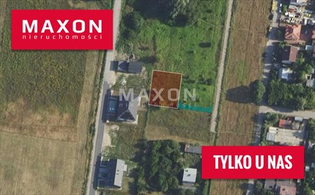Na sprzedaż działka 689 m² pod dom lub usługi w Opacz-Kolonii działka Opacz-Kolonia