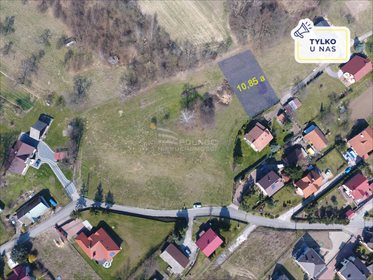 działka na sprzedaż 1085m2 działka Kraków, Nowa Huta, Aleksandra Orłowskiego