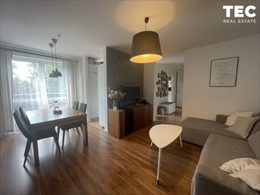 Komfortowe 2-pokojowe mieszkanie z balkonem i klimatyzacją mieszkanie Kraków, Podgórze, Borkowska