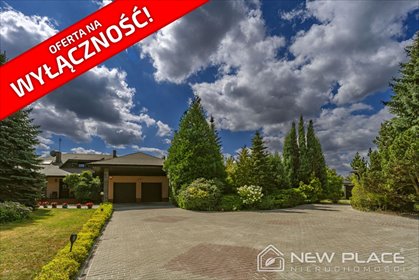 Ekskluzywny dom 270 m² z kominkiem i ogrodem w Brzezinie dom Brzezina