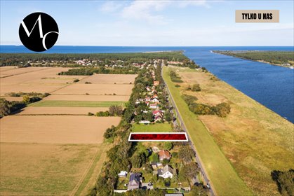 działka na sprzedaż 980m2 działka Gdańsk, Sobieszewo, Świbnieńska