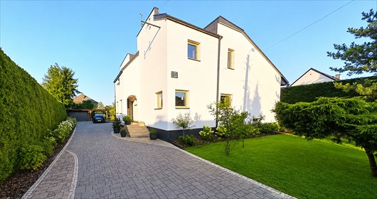 Polecam nowoczesny dom 173 m² z dużą działką 1293 m² w Bieruniu dom Bieruń