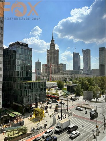 Przestronne 2-pokojowe mieszkanie z widokiem na Pałac Kultury mieszkanie Warszawa, Śródmieście, Marszałkowska