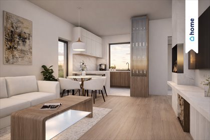 Nowoczesny dom bliźniaczy 119 m² z garażem i ogrodem dom Zawada, Luboszycka