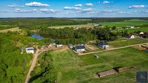 Polecam działki budowlane 992 m² blisko jeziora Cygańskie Doły działka Szamocin