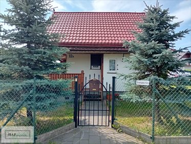 Zapraszam do obejrzenia skandynawskiego domu 60 m² w Licheniu dom Licheń Stary, Graniczna