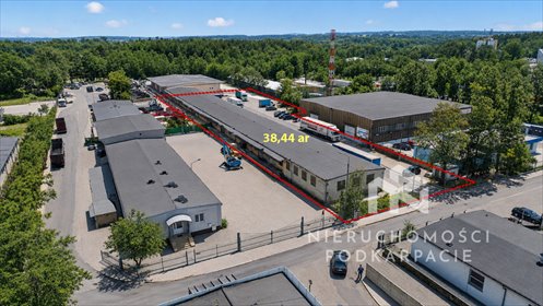Magazyn na sprzedaż w Radomiu, 1547 m², 38 ar działki magazyn Radom, wielopolska