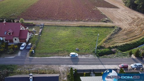 działka na sprzedaż 1423m2 działka Czerlejnko, Wierzbowa