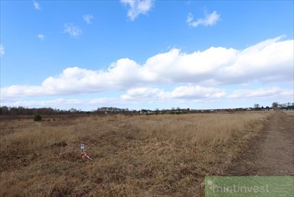 działka na sprzedaż 1580m2 działka Białuń