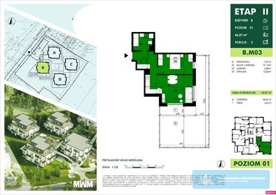 mieszkanie na sprzedaż 47m2 mieszkanie Rzeszów