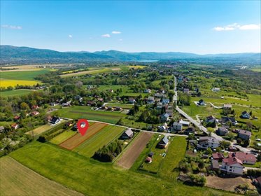 Działka 1929 m² z mediami, dostęp asfaltowy, pod zabudowę działka Lipowa