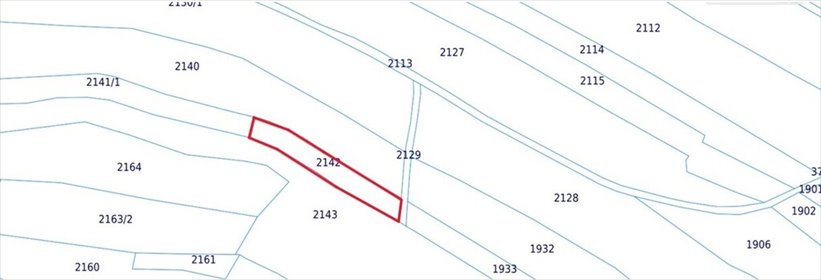 działka na sprzedaż 900m2 działka Królówka