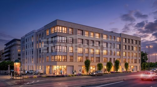 Na sprzedaż przestronne 2-pokojowe mieszkanie 42,6 m² w Krakowie mieszkanie Kraków, Podgórze, Nadwiślańska
