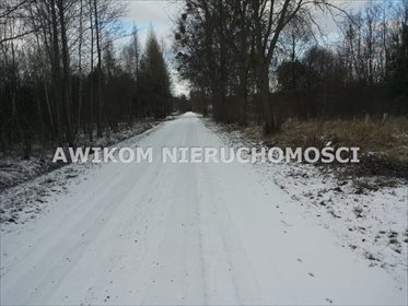 Sprzedam działkę 9 400 m² w Antoniewie, blisko lasu działka Wiskitki, Antoniew