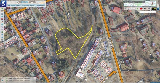 działka na sprzedaż 4081m2 działka Dąbrowa Górnicza, Juliana Polcera