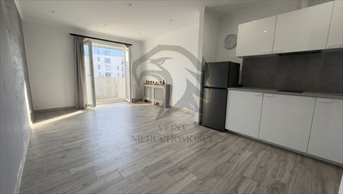 Dwupokojowe mieszkanie 41 m² na Górnej - balkon i miejsce w hali mieszkanie Łódź, Górna