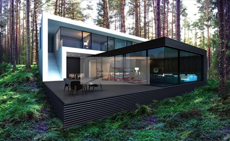 działka na sprzedaż 1801m2 działka Magdalenka