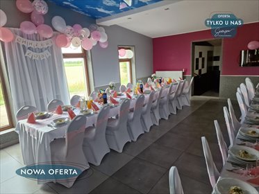 Do sprzedania dochodowy biznes gastronomiczny z gruntami i wyposażeniem lokal użytkowy Bzówki