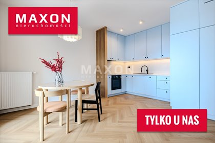 Eleganckie 2-pokojowe mieszkanie z balkonem i garażem mieszkanie Warszawa, Mokotów, ul. Powsińska