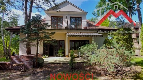Duży dom z apartamentami, mini hotel, 532 m2. dom Łomianki, Dąbrowa Leśna, Łomianki Dąbrowa