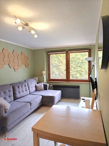 Do sprzedania jasne 2-pokojowe mieszkanie 36 m² z widokiem na park mieszkanie Sosnowiec, Rotmistrza Witolda Pileckiego